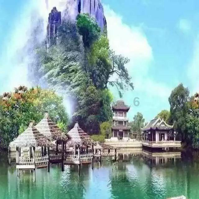 消失的寺庙